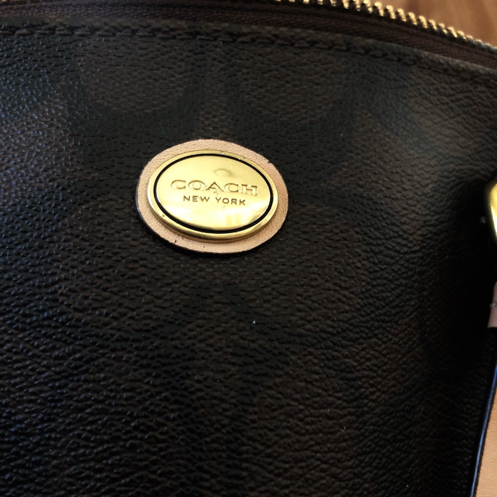 Coach signature mini surrey carryall - Picture 5 of 9